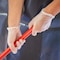 Safe Handler Disposable Gloves, Vinyl, Powder-Free, OneSize, 100 PK SH-MS-OSFM-IVG-1000 - alternate 2